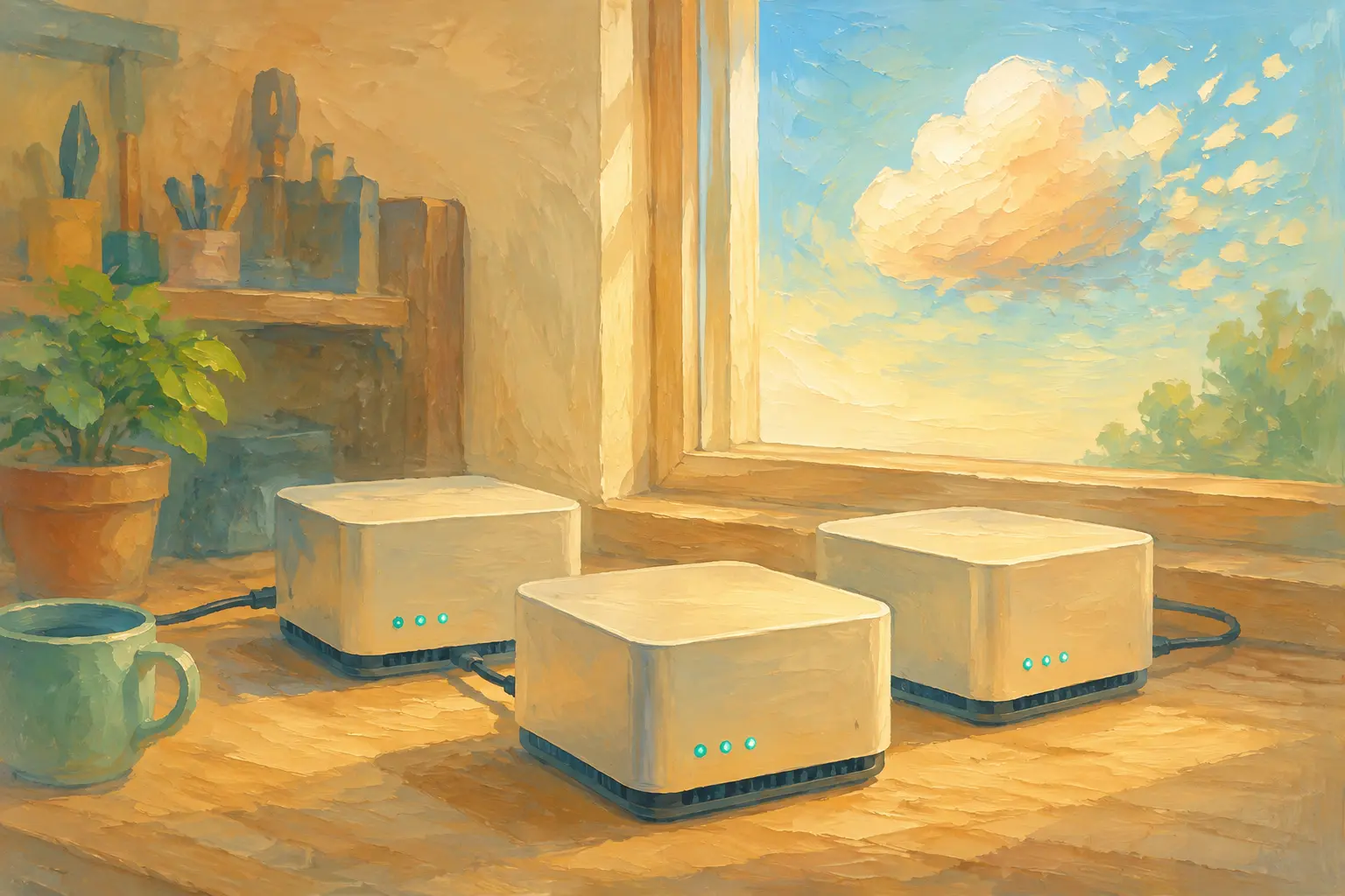 Replacing a recreated Hetzner Kubernetes bill with a stack of home mini PCs, and the concrete architecture changes required to make that trade work.